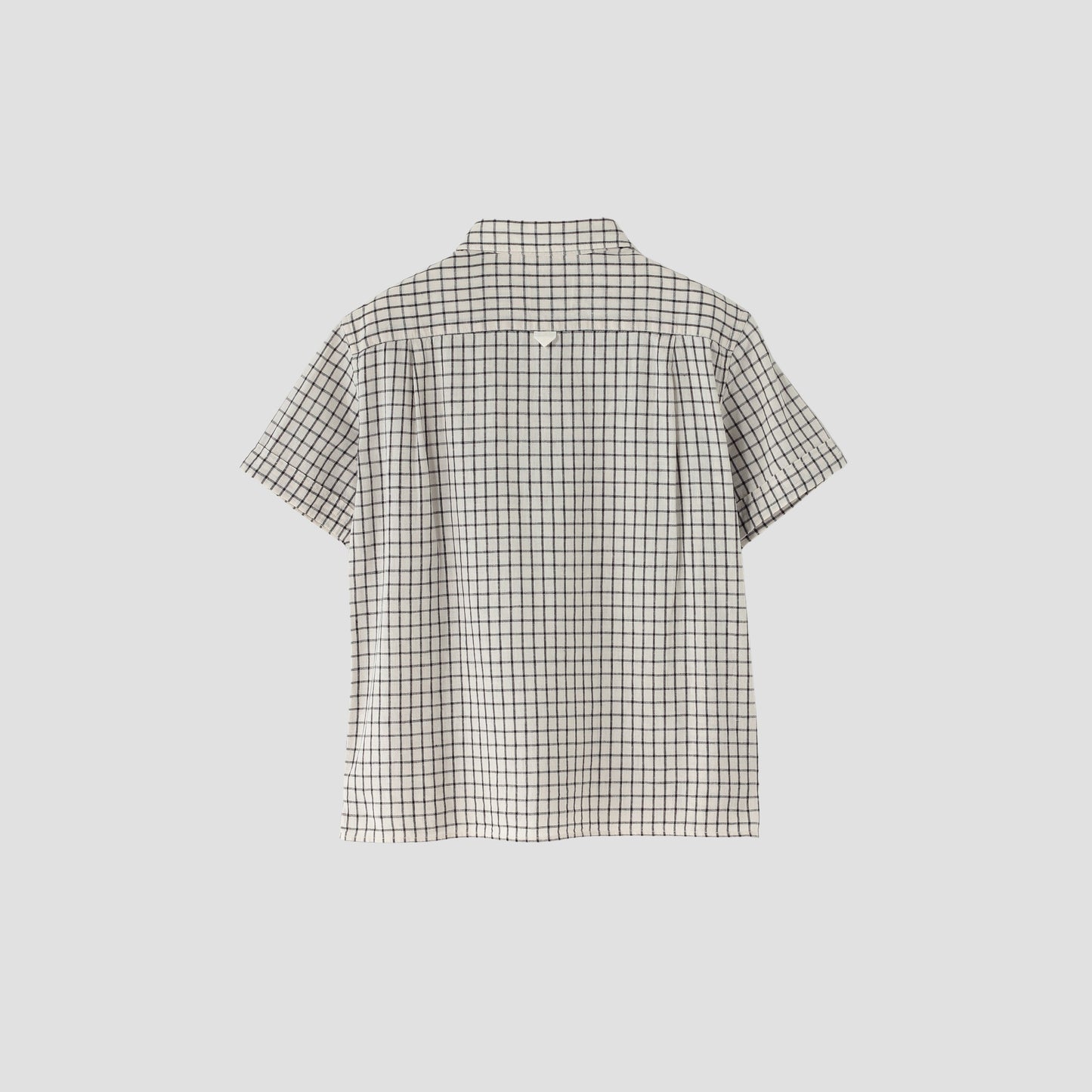ROUGH COTTON LINEN SHIRT