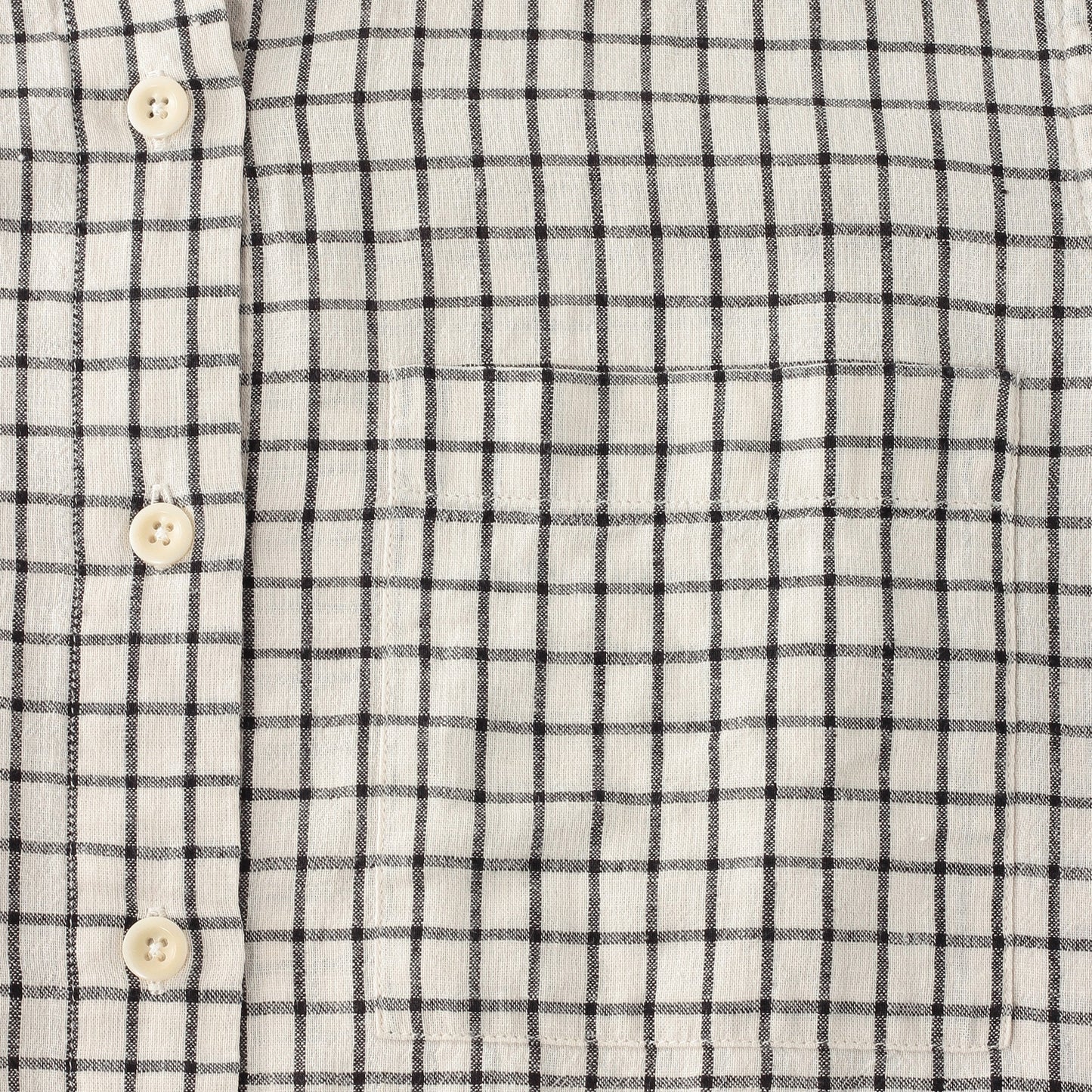 ROUGH COTTON LINEN SHIRT