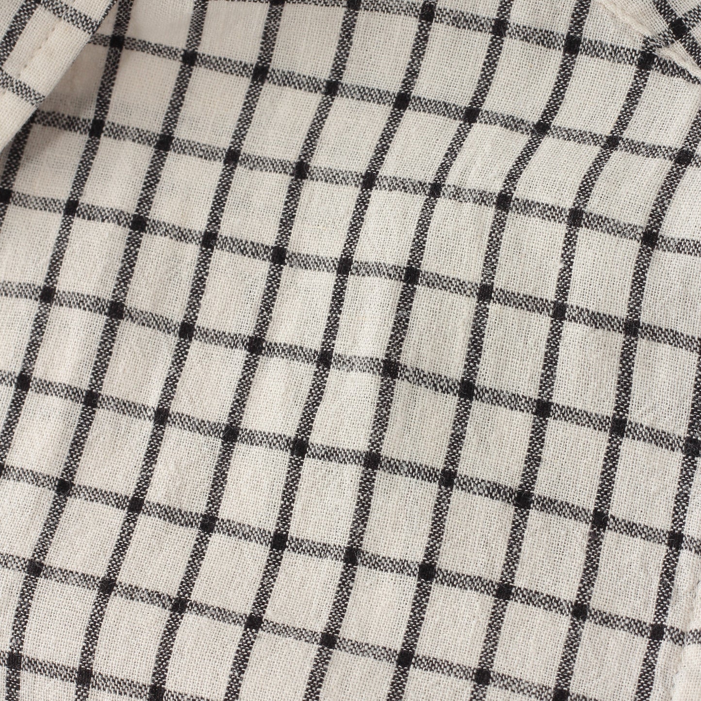 ROUGH COTTON LINEN SHIRT