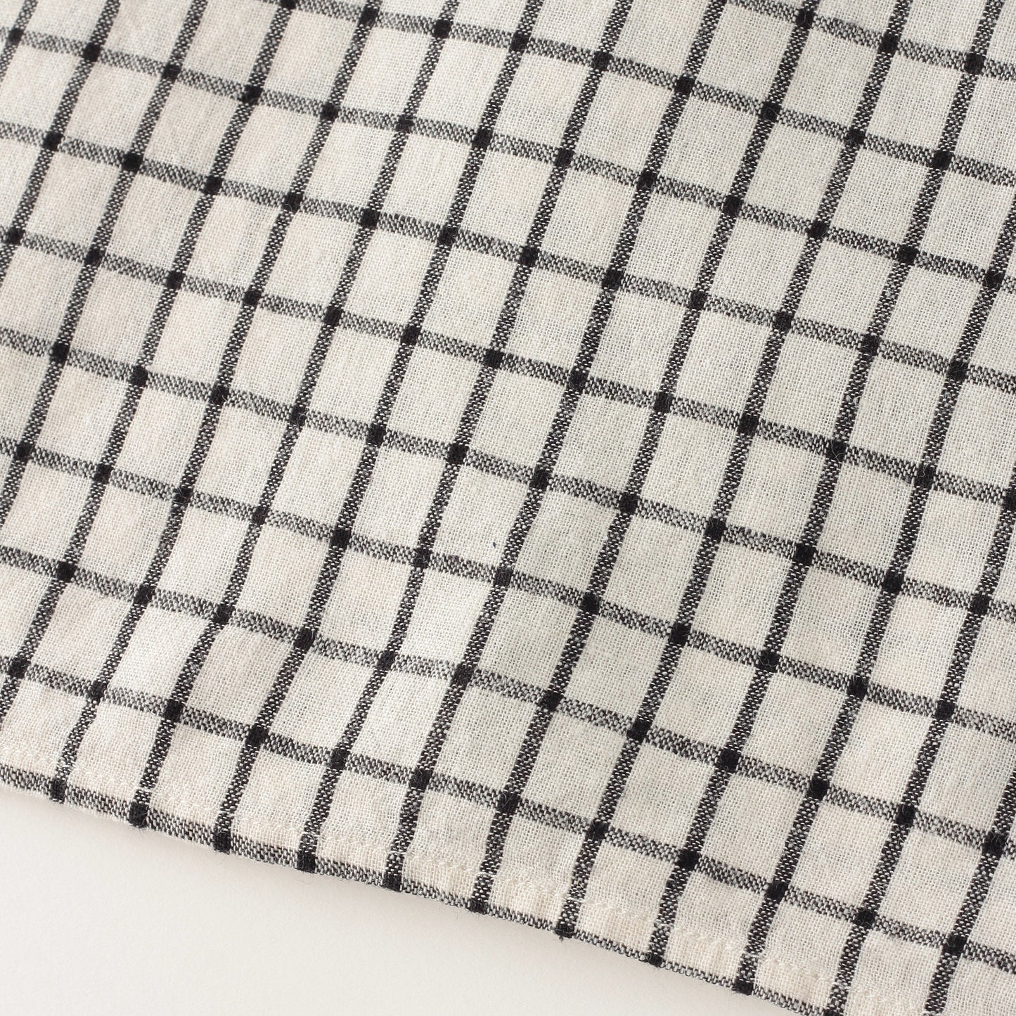 ROUGH COTTON LINEN SHIRT
