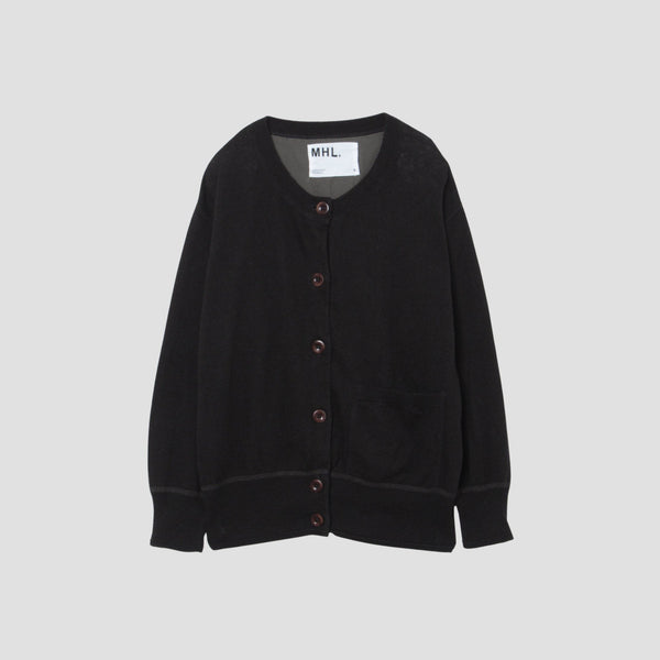 FINE SLUB COTTON LINEN KNIT