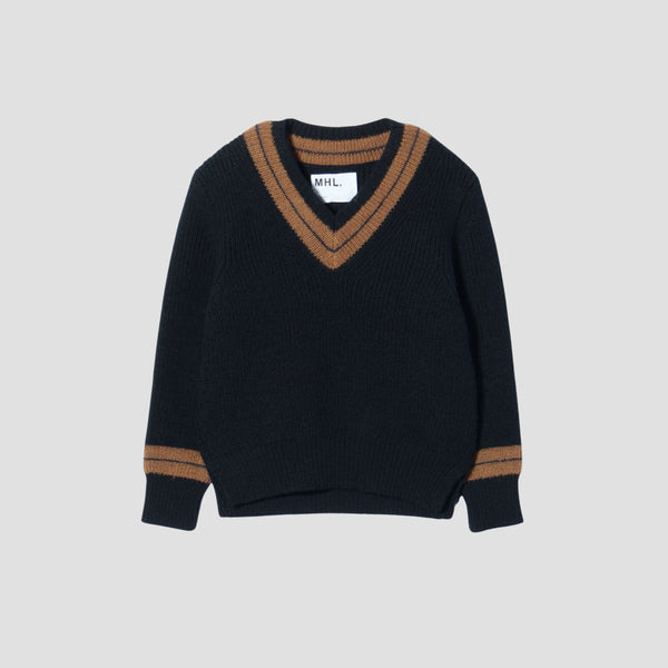 VIRGIN WOOL KNIT