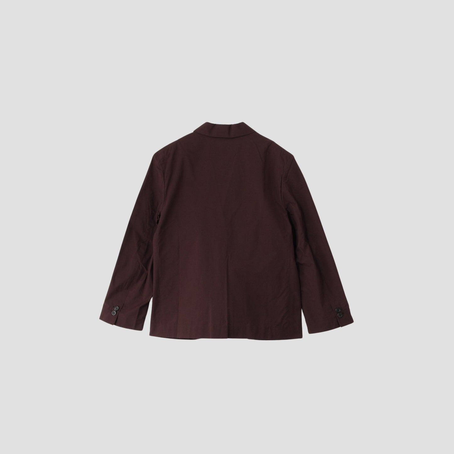 MATT COTTON SILK POPLIN JACKET