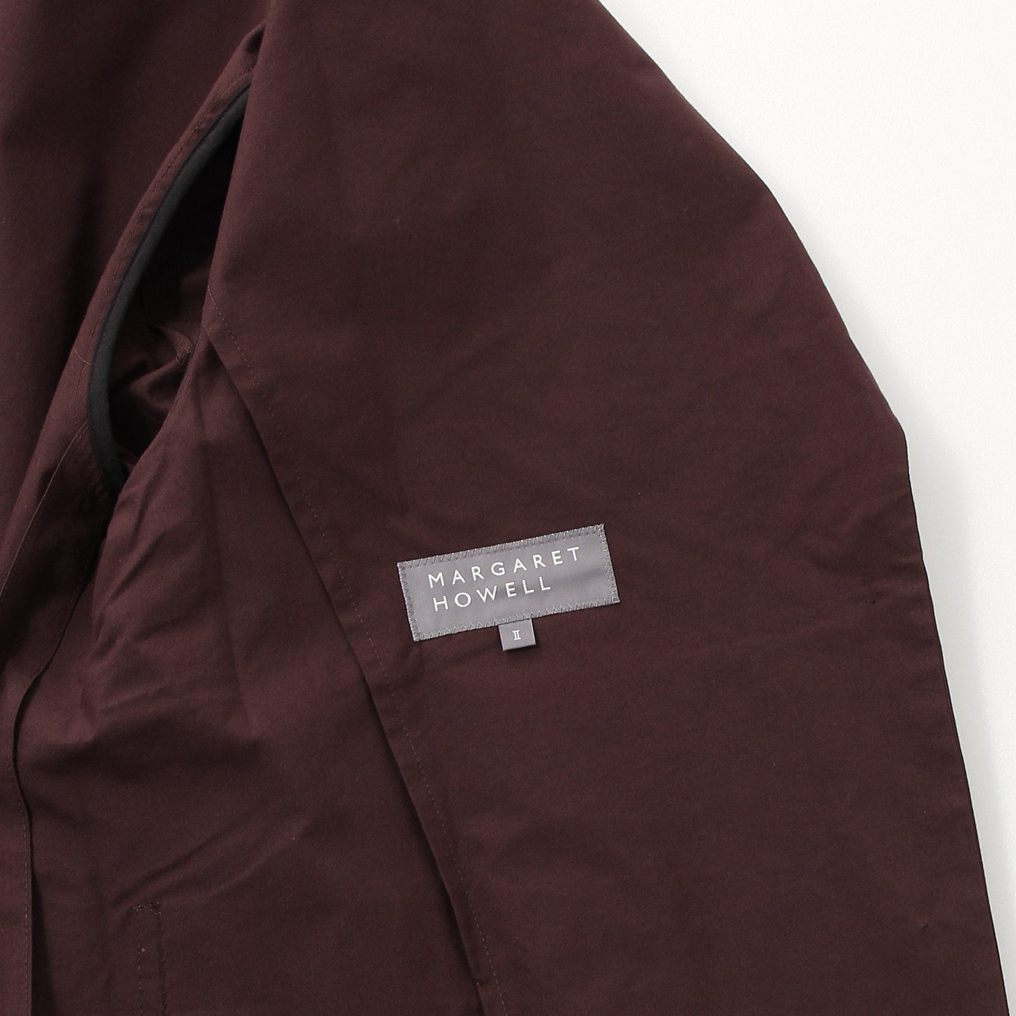 MATT COTTON SILK POPLIN JACKET