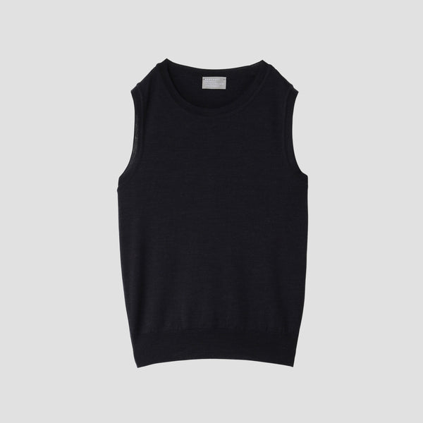 CREW NECK SLIPOVER KNIT