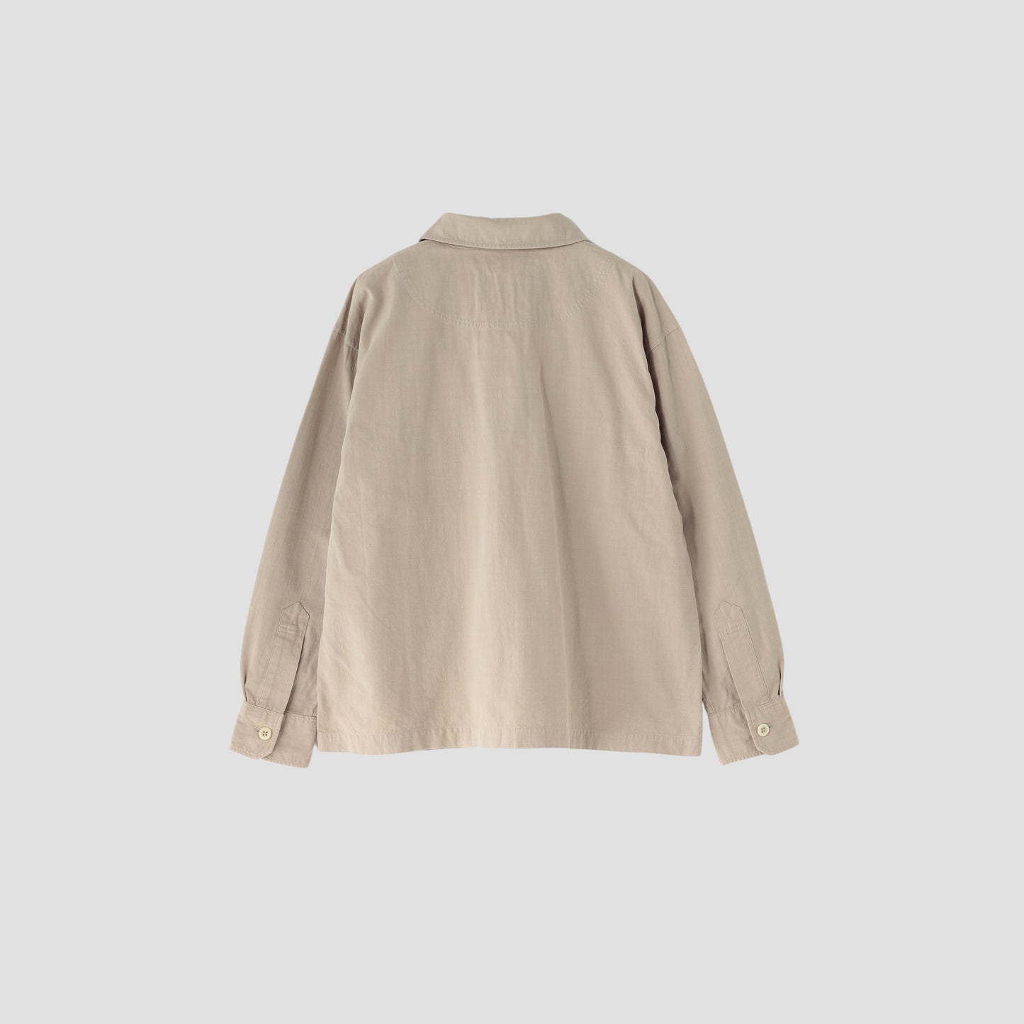 DRY COTTON SLUB SHIRT