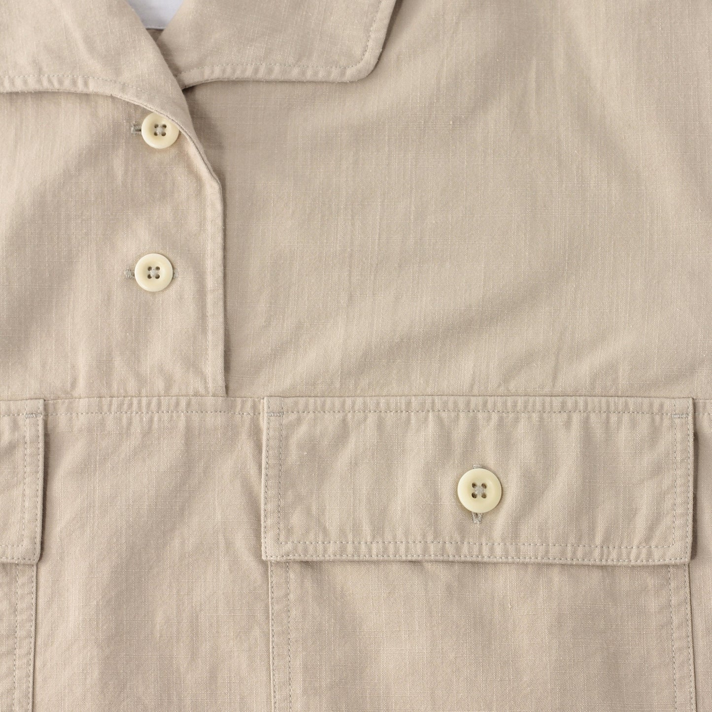 DRY COTTON SLUB SHIRT