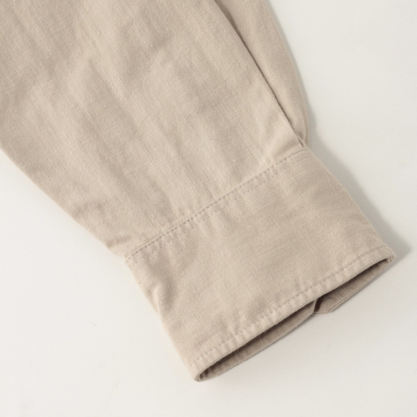 DRY COTTON SLUB SHIRT