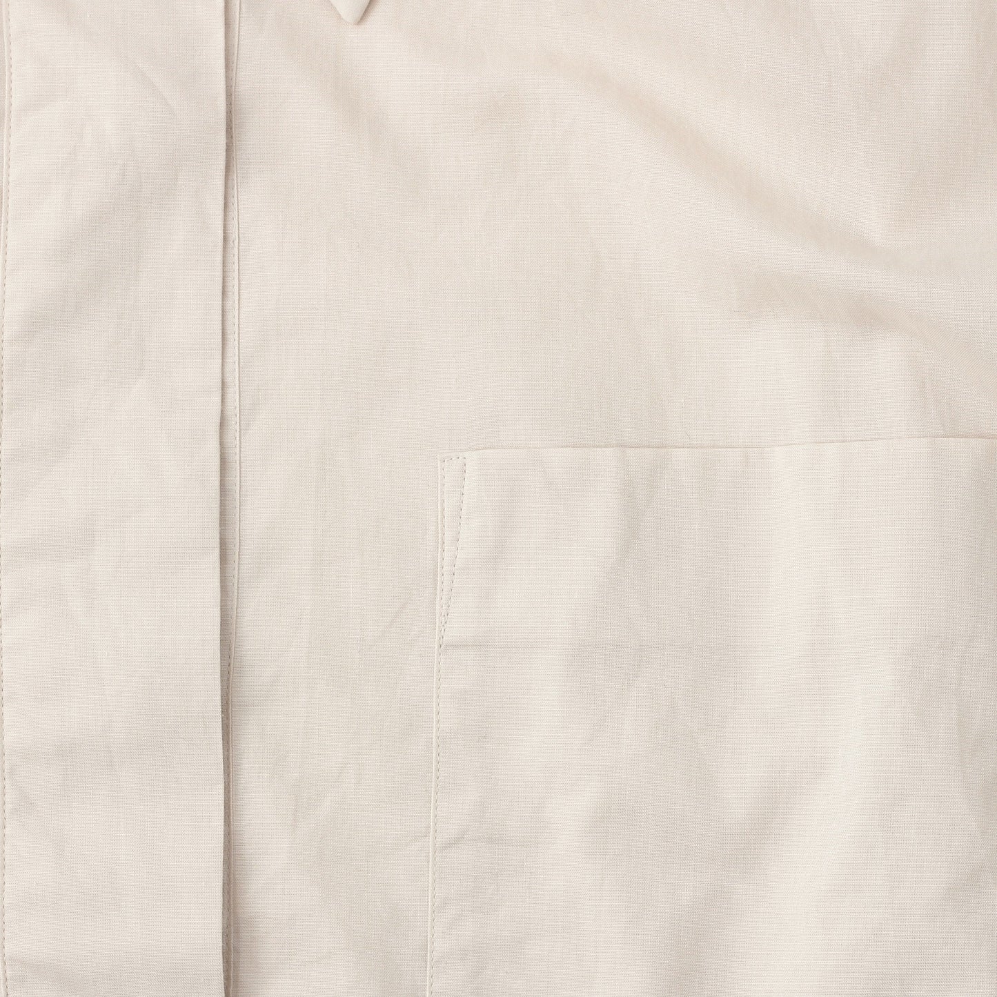 WASHED COTTON SHIRT