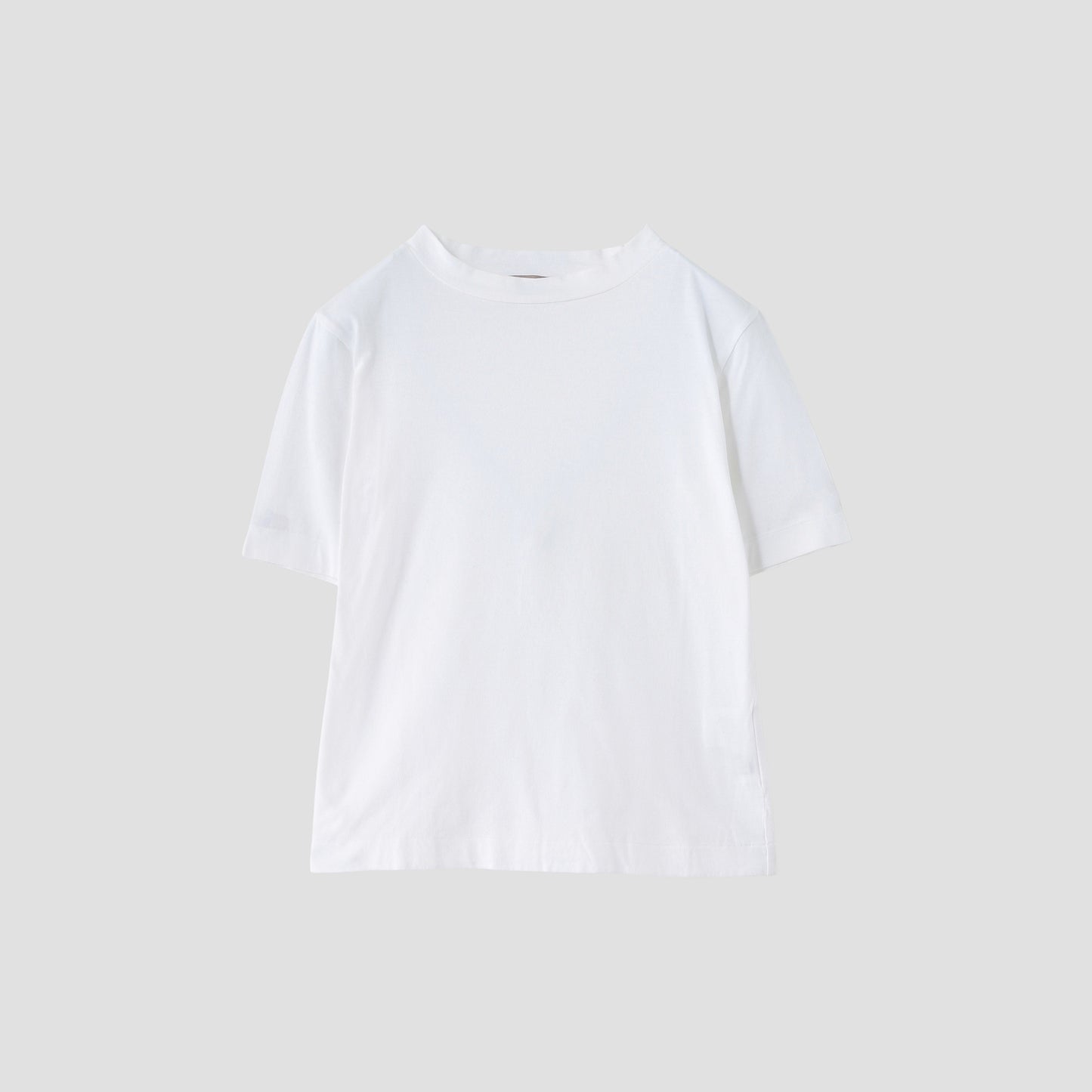 HIGH NECK T JERSEY