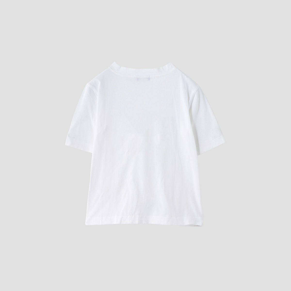 HIGH NECK T JERSEY