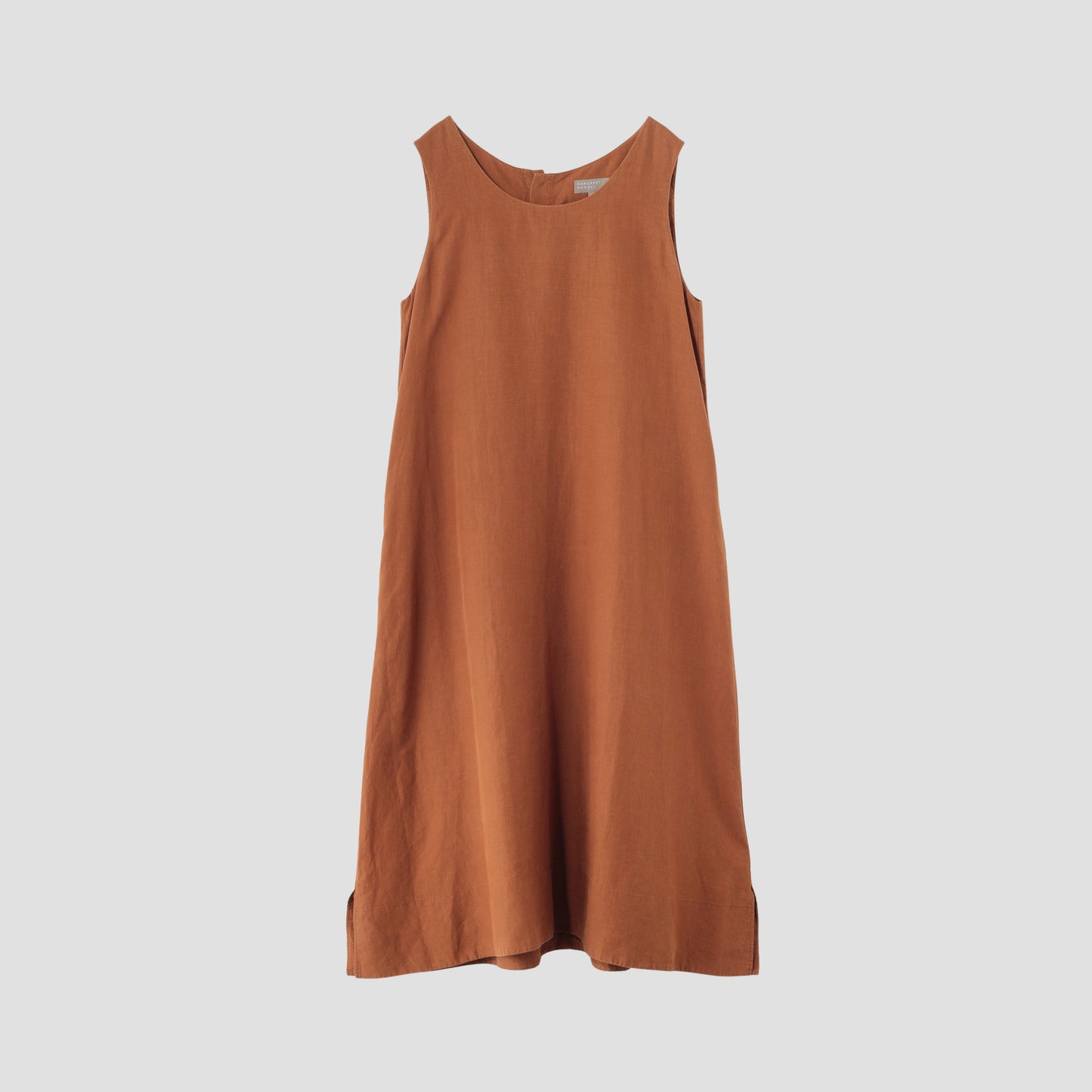 DENSE FINE LINEN DRESS