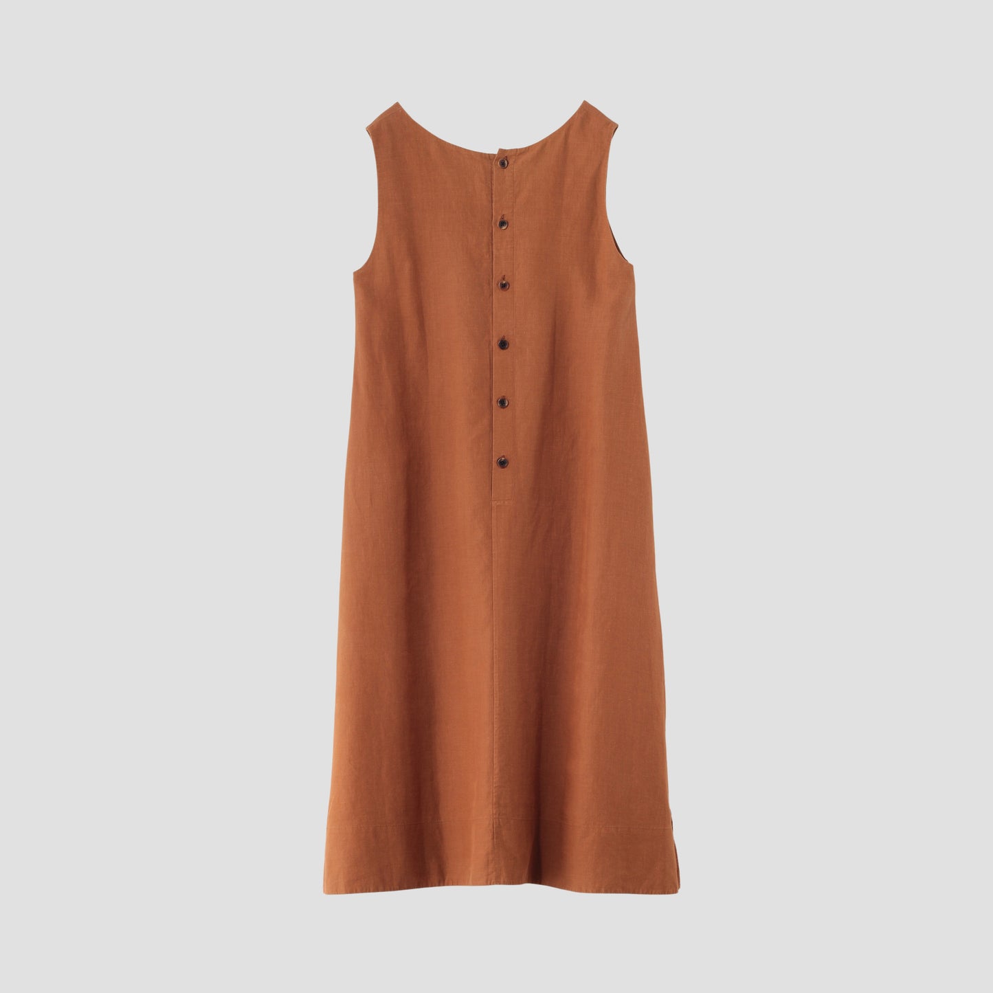 DENSE FINE LINEN DRESS