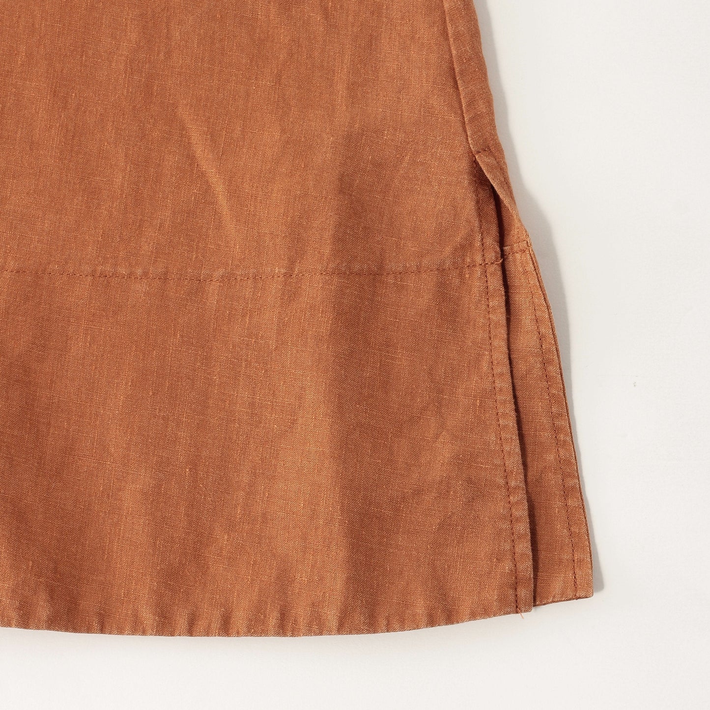 DENSE FINE LINEN DRESS