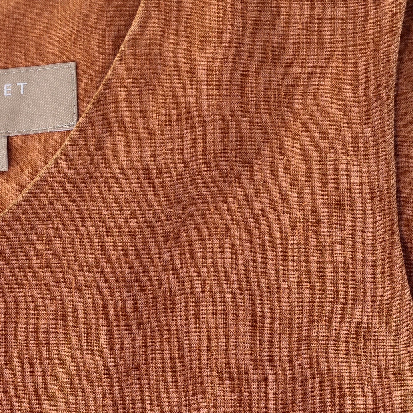 DENSE FINE LINEN DRESS