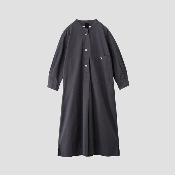 DRY COTTON POPLIN DRESS
