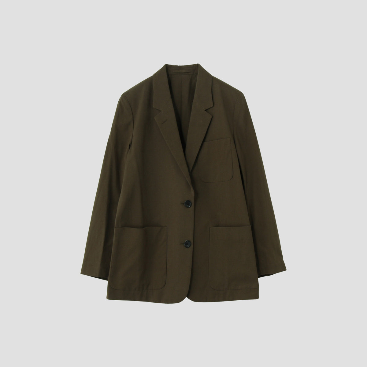 MATT COTTON TWILL JACKET