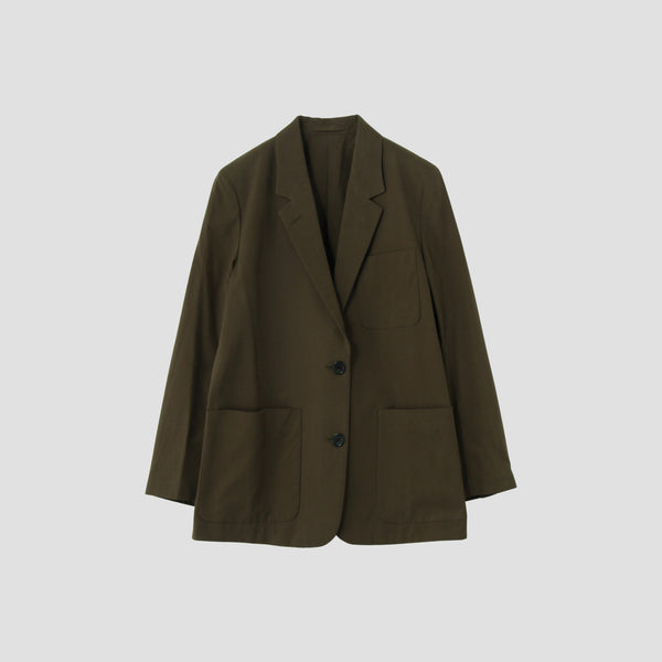 MATT COTTON TWILL JACKET