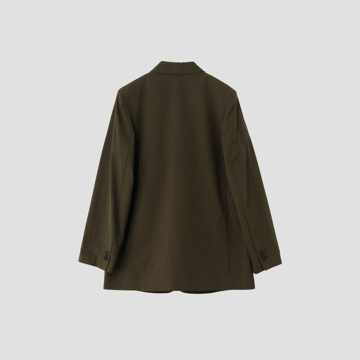 MATT COTTON TWILL JACKET