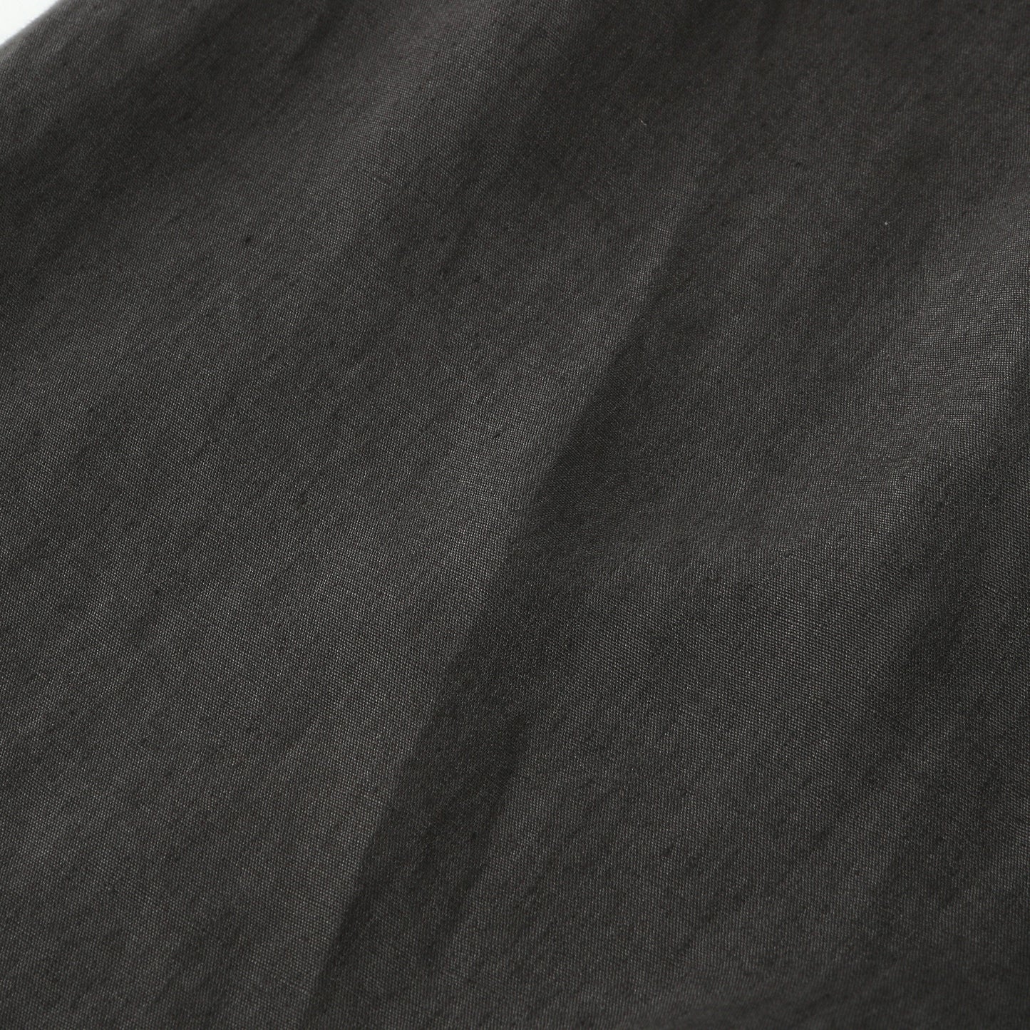 COATED LINEN PLAINWEAVE TROUSERS