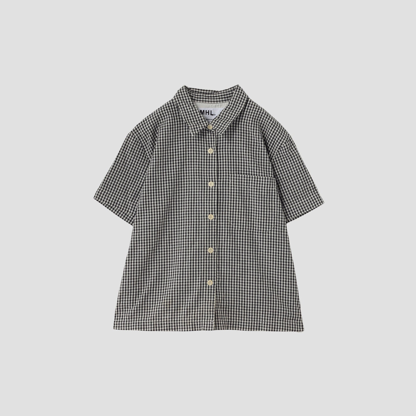 COTTON GINGHAM SHIRT