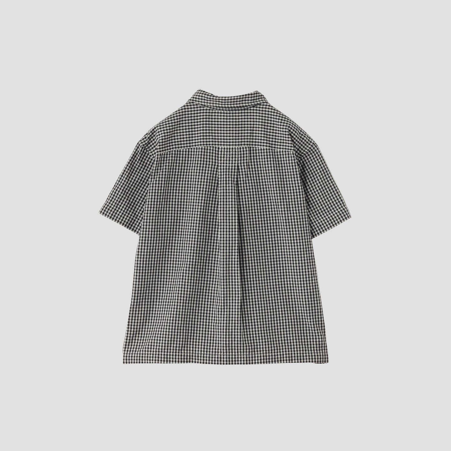 COTTON GINGHAM SHIRT