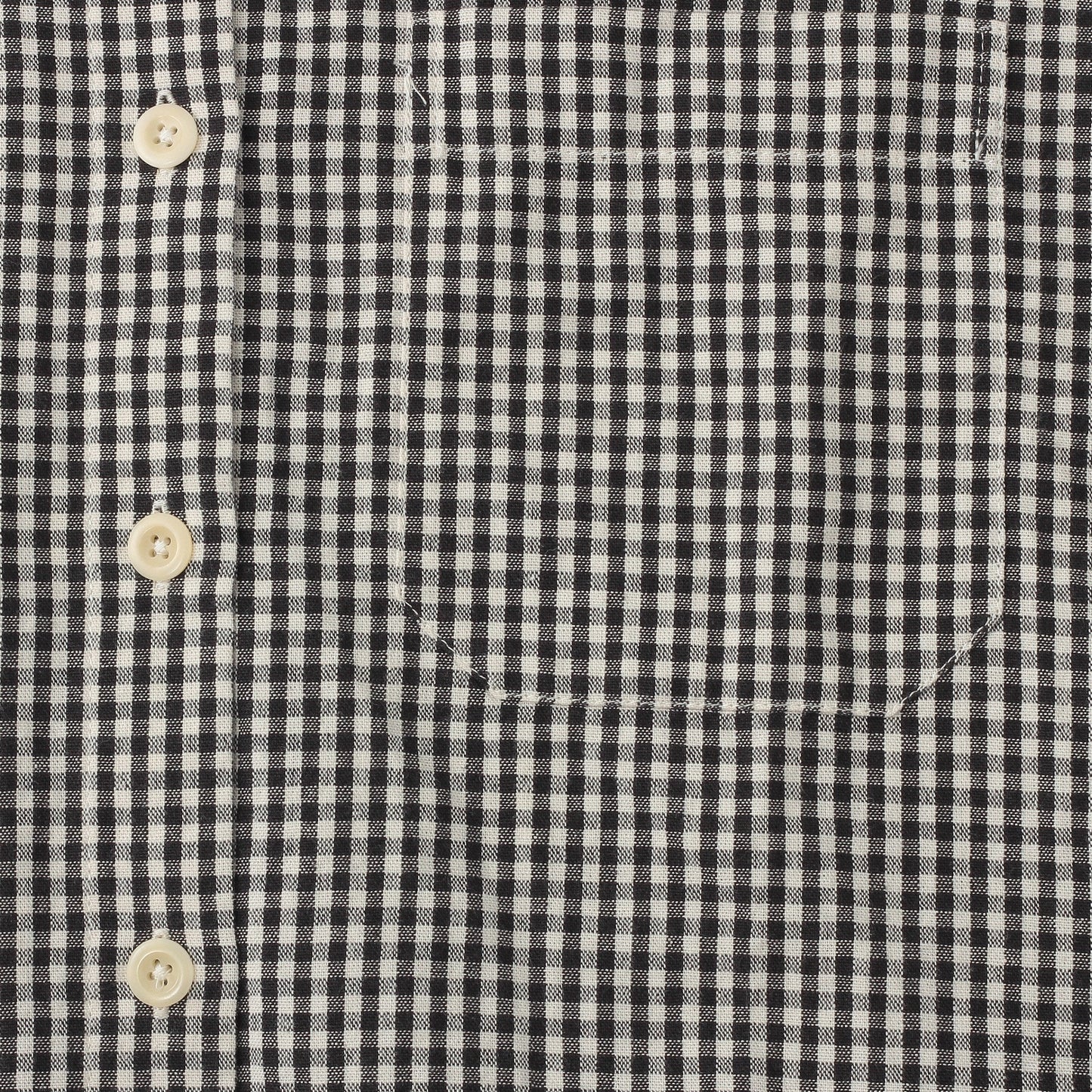 COTTON GINGHAM SHIRT