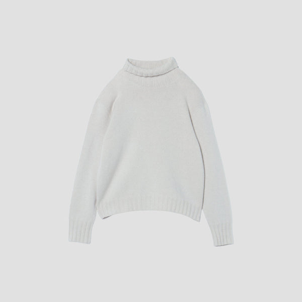 WOOL CASHMERE KNIT