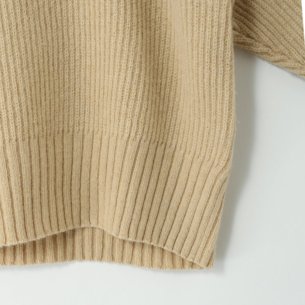 FINE SHETLAND KNIT