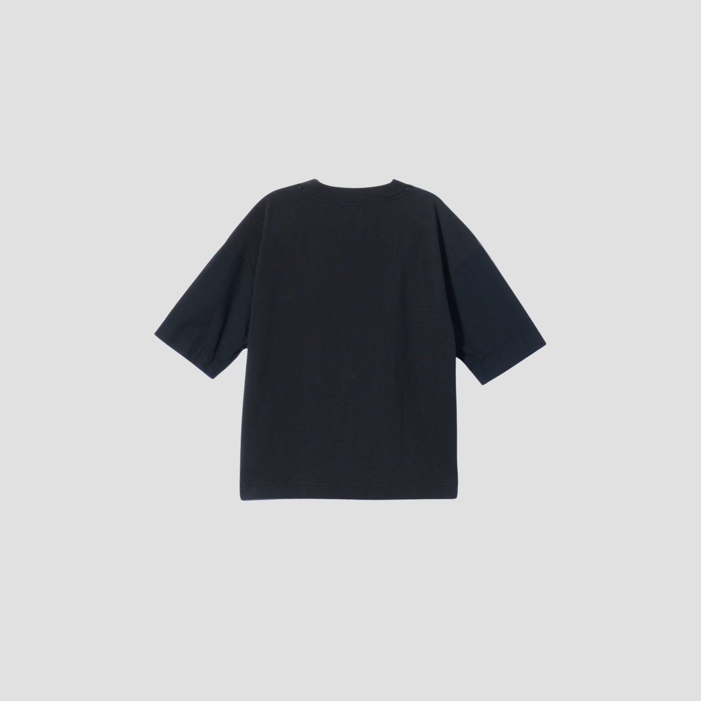WOVEN SLEEVE JERSEY
