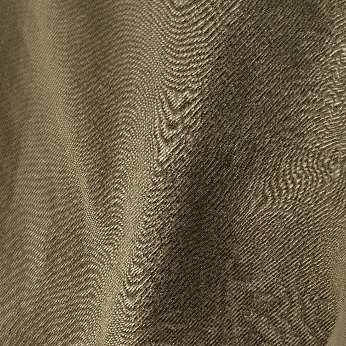 COATED LINEN PLAINWEAVE TROUSERS