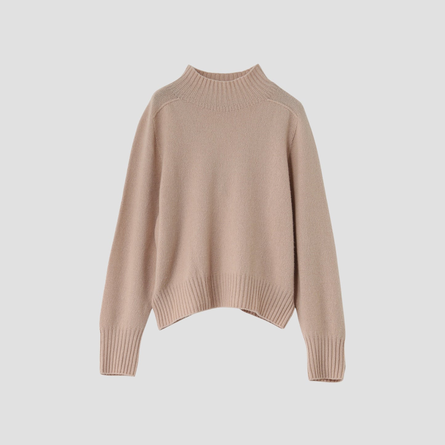 TWISTED CASHMERE WOOL KNIT
