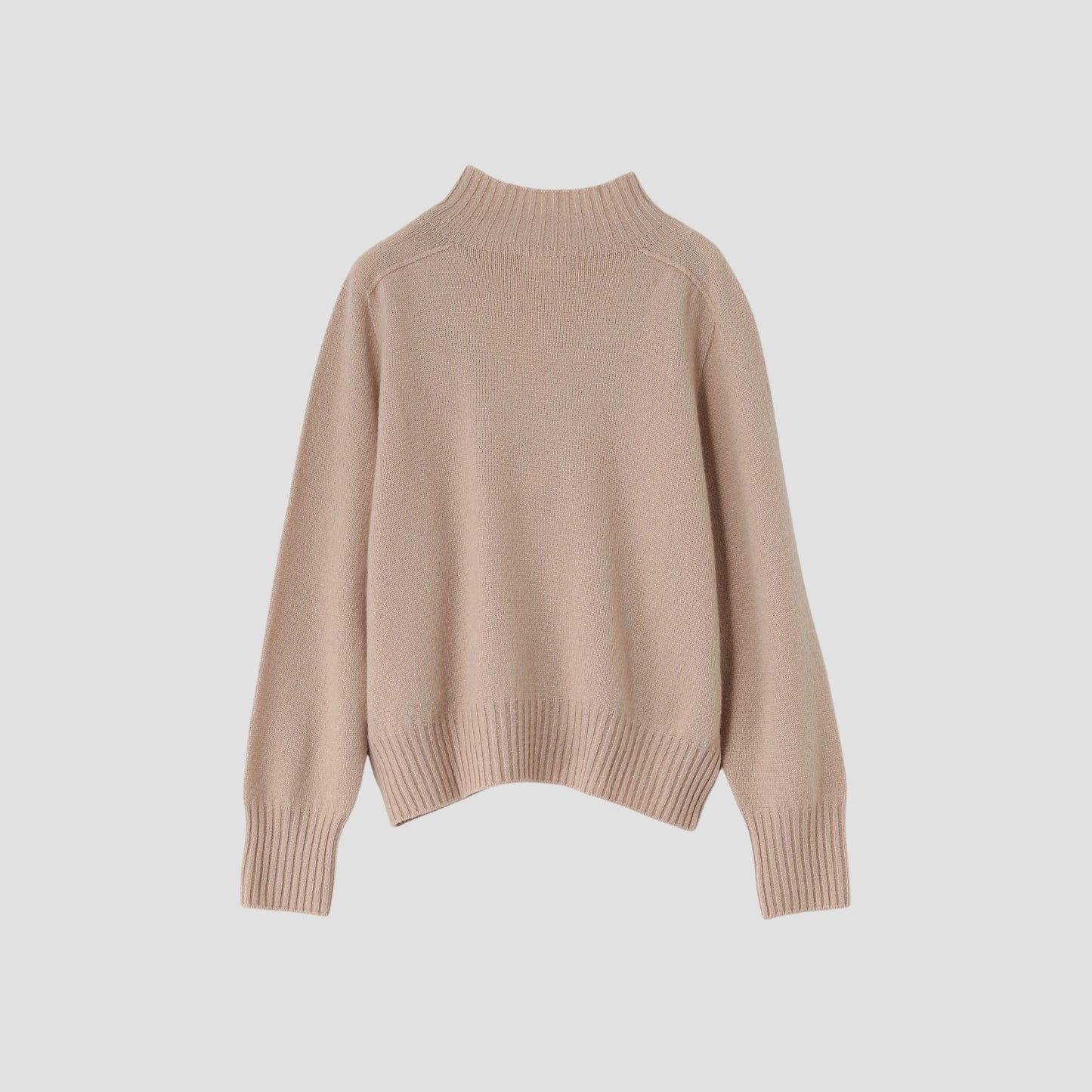 TWISTED CASHMERE WOOL KNIT