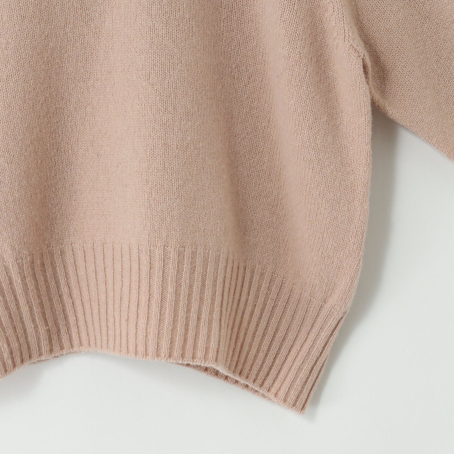 TWISTED CASHMERE WOOL KNIT
