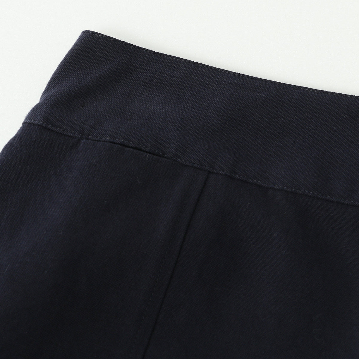 COTTON LINEN CANVAS SKIRT