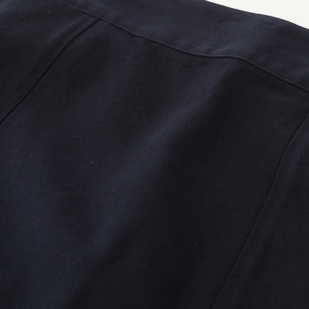 COTTON LINEN CANVAS SKIRT