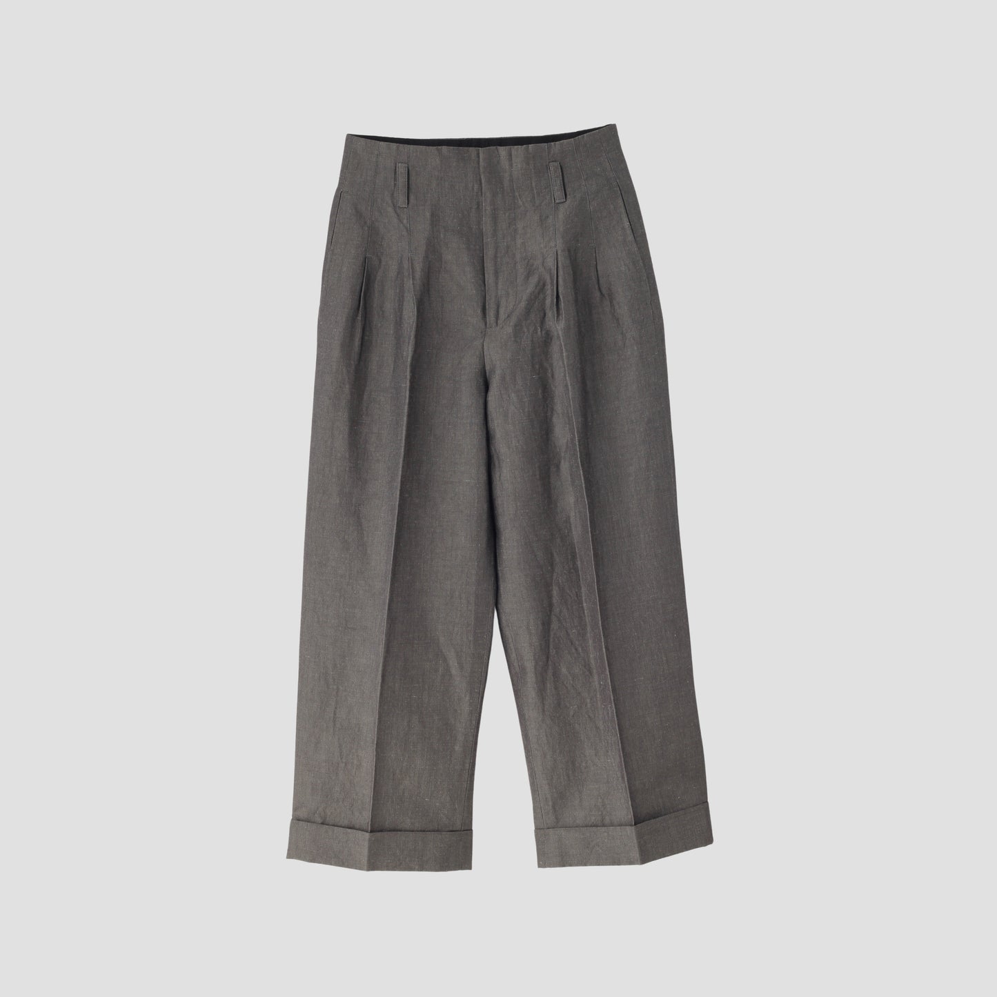 LINEN COTTON TROUSERS