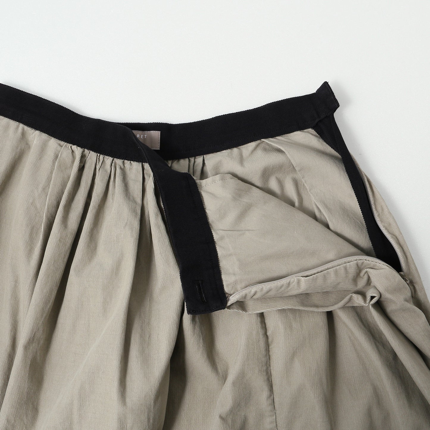 BABY NEEDLECORD SKIRT