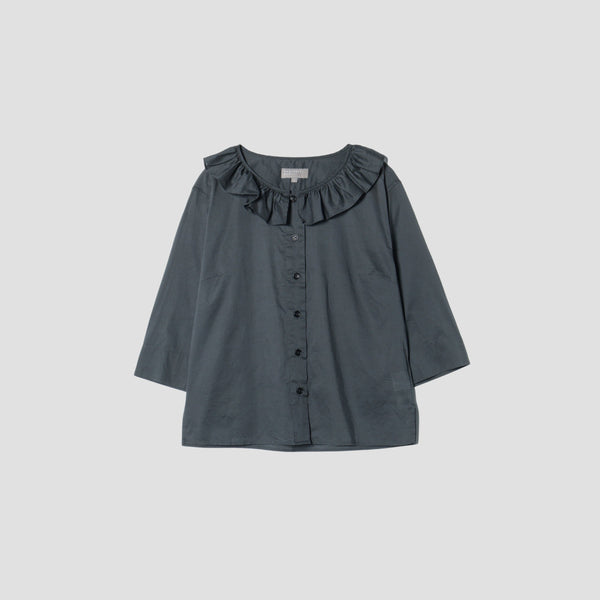 SHEER COTTON SHIRT