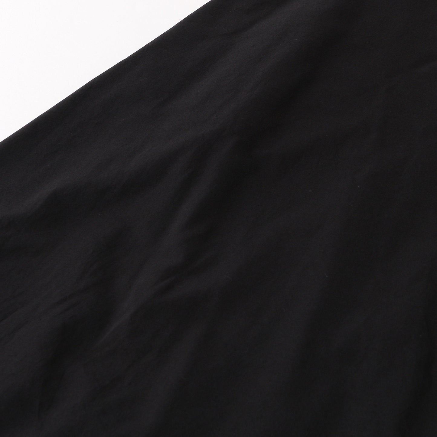 SILK COTTON POPLIN SKIRT