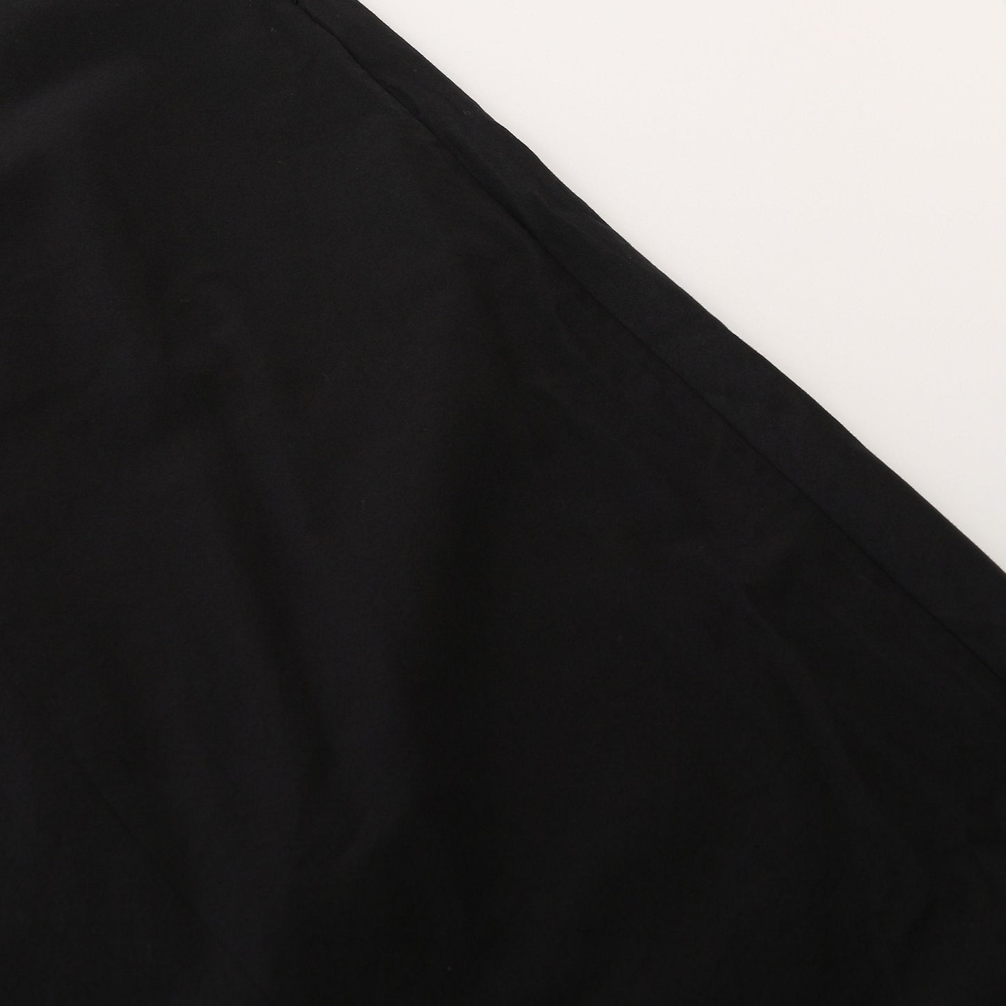 SILK COTTON POPLIN SKIRT