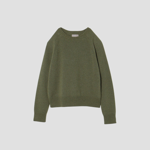 WOOL COTTON KNIT