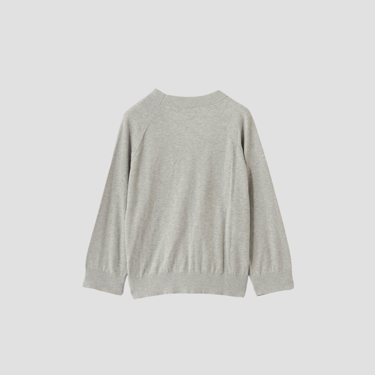SUPERFINE COTTON CARDIGAN KNIT