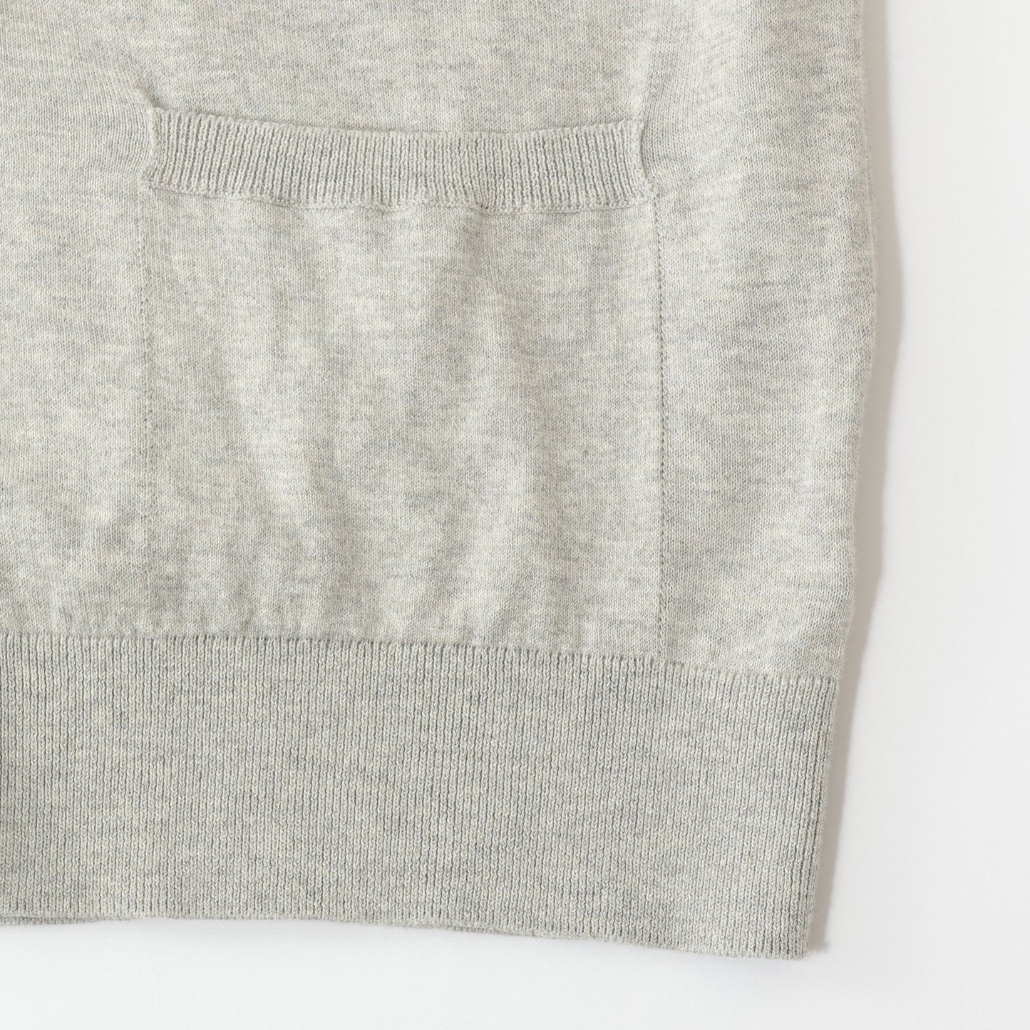 SUPERFINE COTTON CARDIGAN KNIT