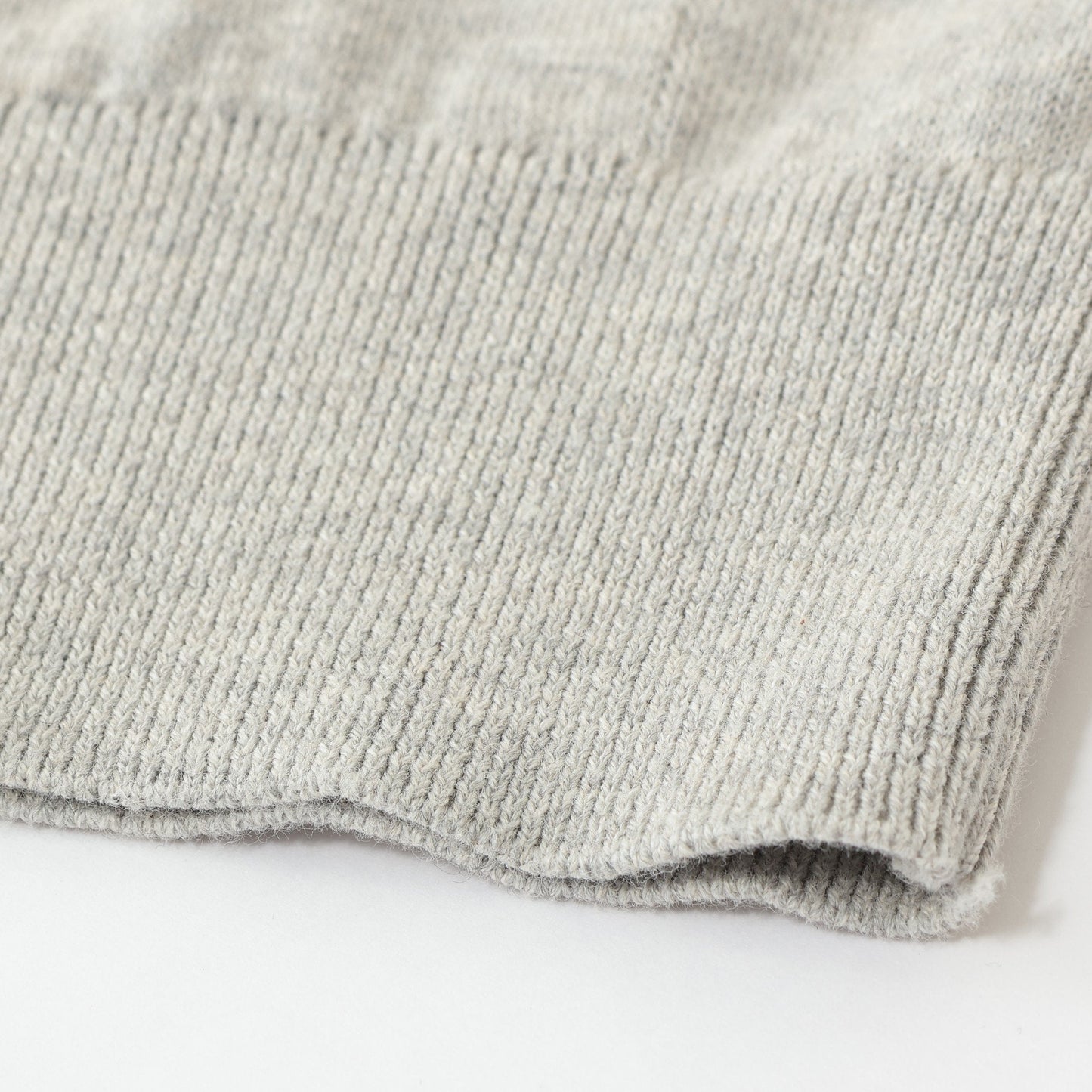 SUPERFINE COTTON CARDIGAN KNIT