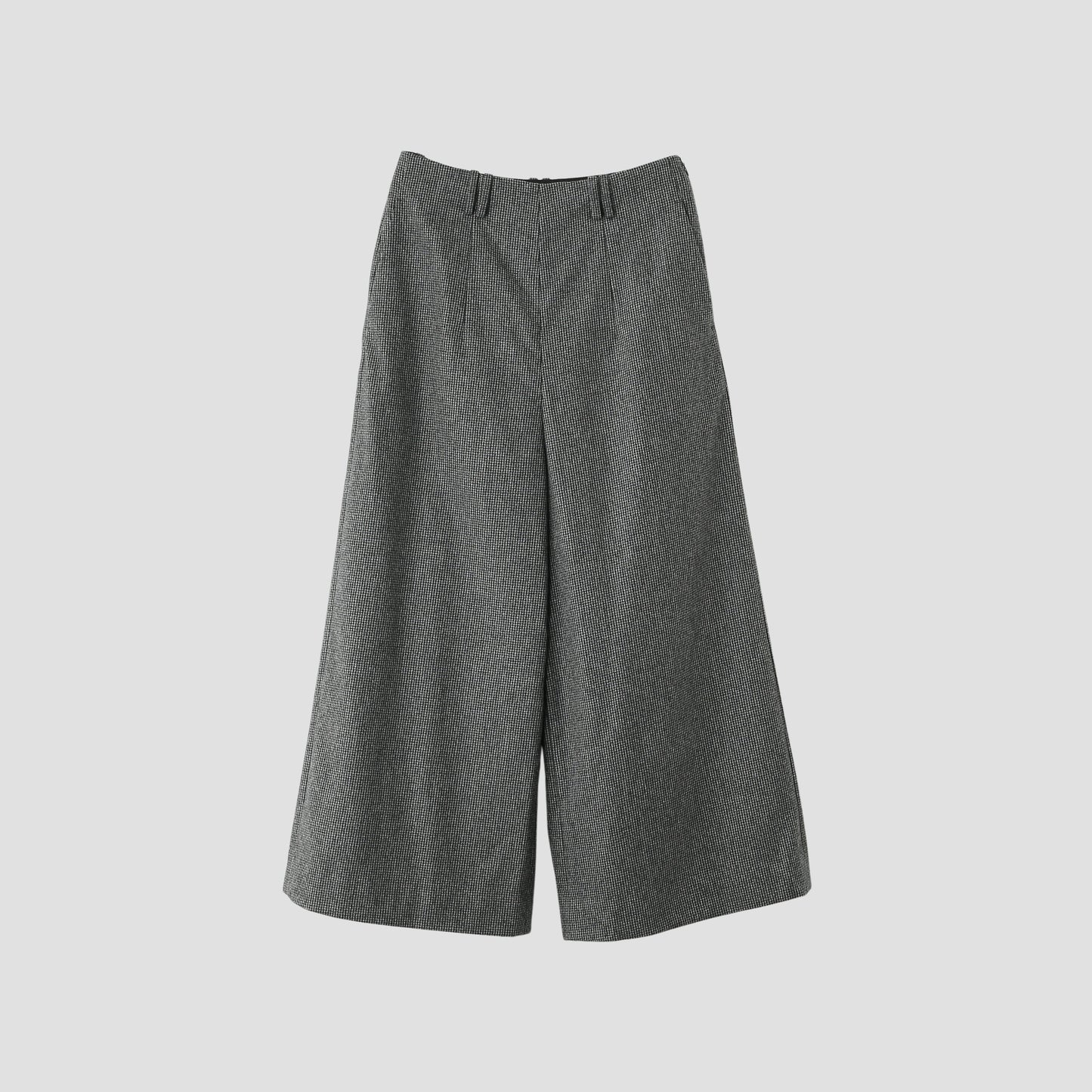 PUPPYTOOTH WOOL FLANNEL TROUSERS