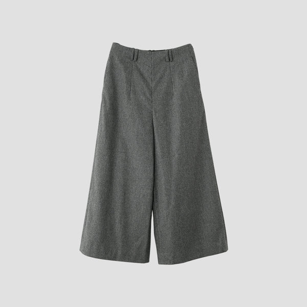 PUPPYTOOTH WOOL FLANNEL TROUSERS