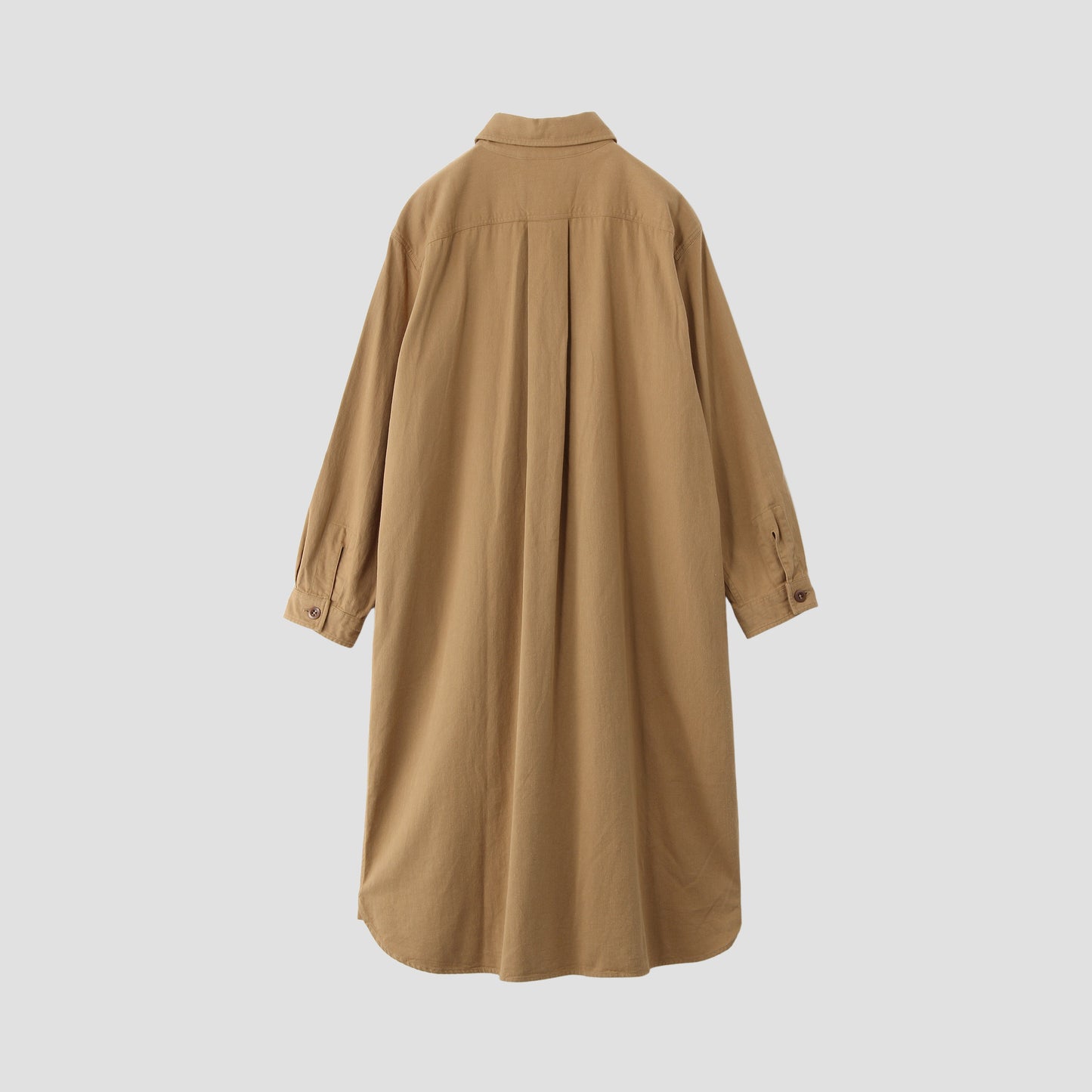 LIGHT COTTON TWILL DRESS
