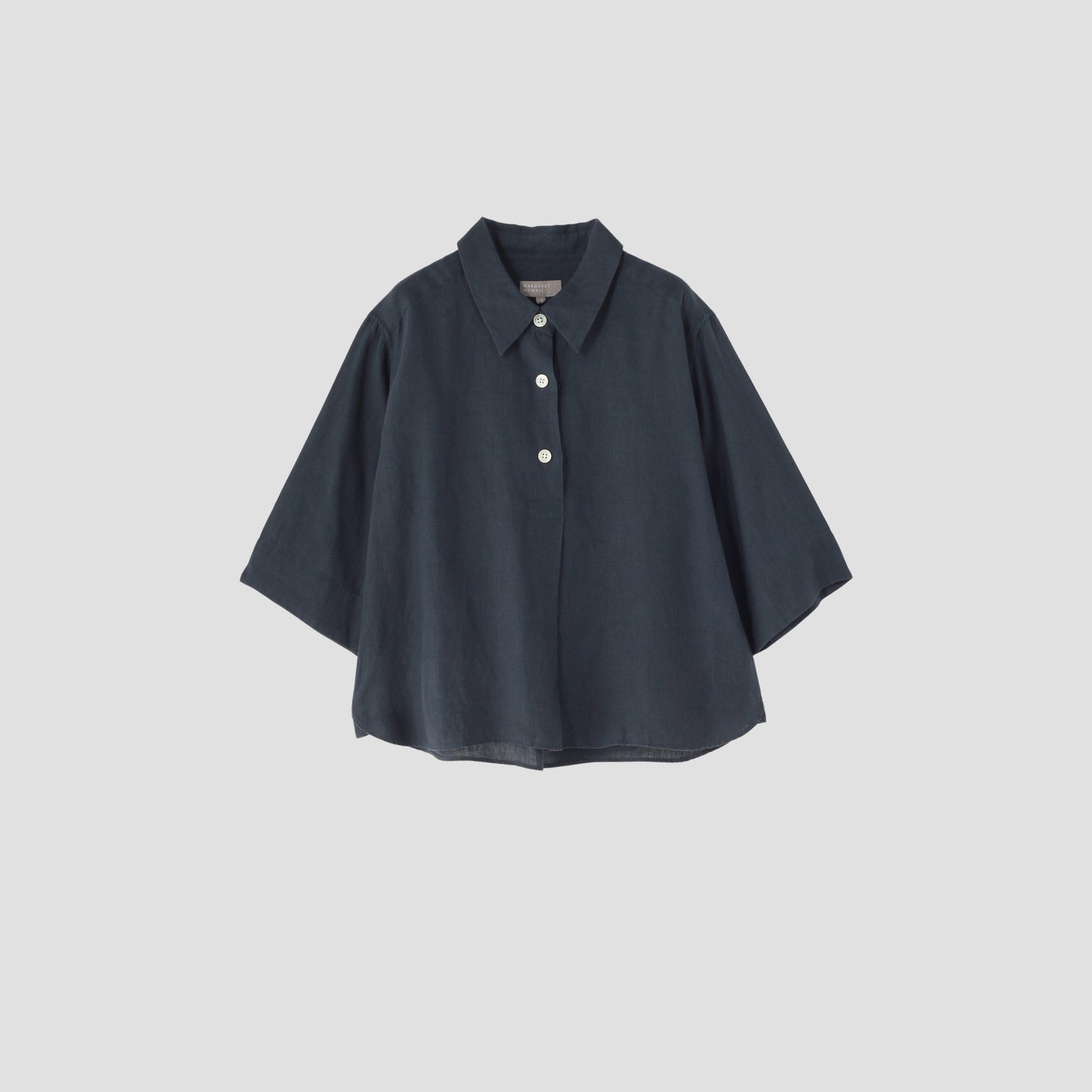 LINEN VOILE SHIRT