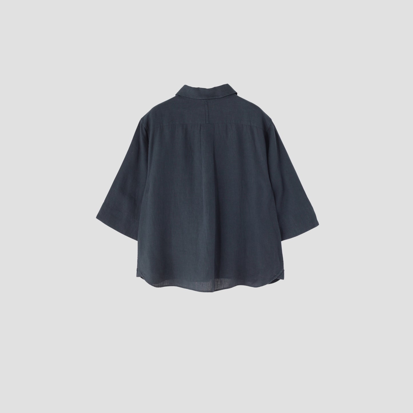 LINEN VOILE SHIRT